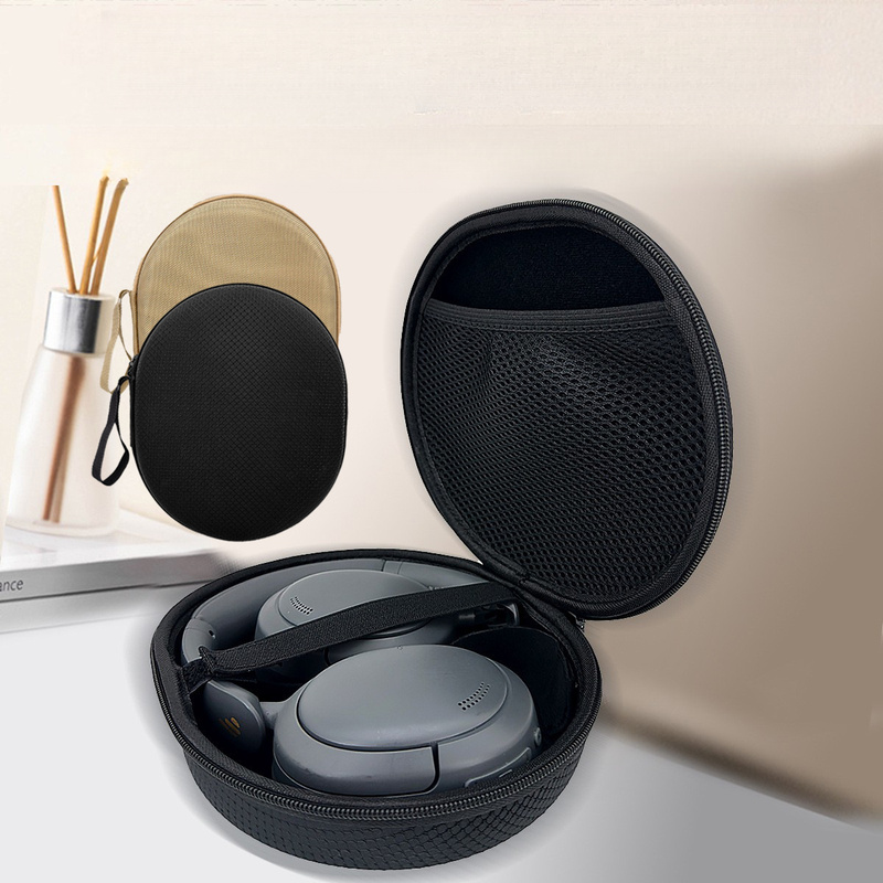 Headphone Case Hard - Protective Hard Shell Headphone Case Compatible