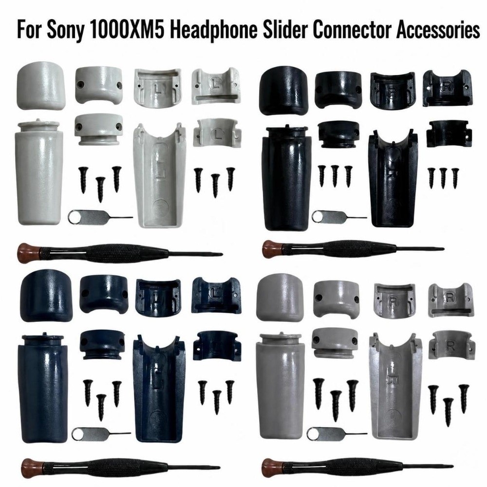 Sony Headphone Wh-1000Xm5 - Plastic Headphone Hinge Repair Kit With