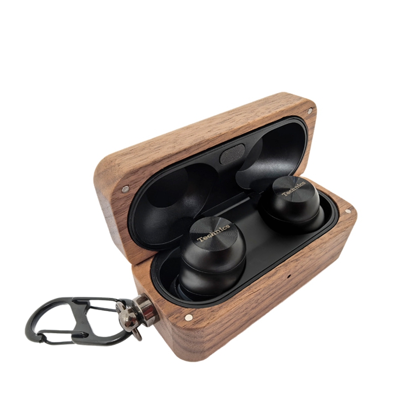 For EAH-AZ100 Walnut Protectiv - Headphone Case Hard ulasan dan harga