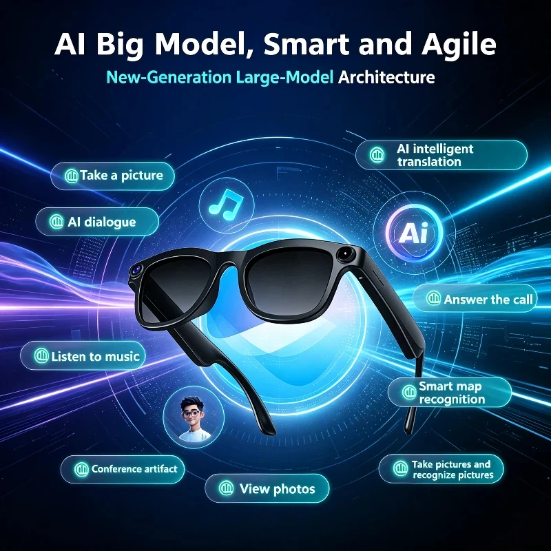 OnePlus Smart Glasses 800W 4K  - Bluetooth Headset On Ear ulasan dan harga