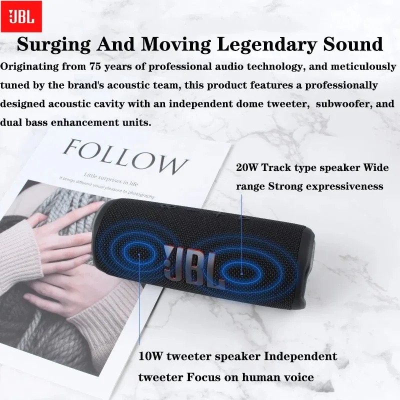 JBL Flip 6 Outdoor Wireless Sp - Jbl Speaker Flip 6 ulasan dan harga