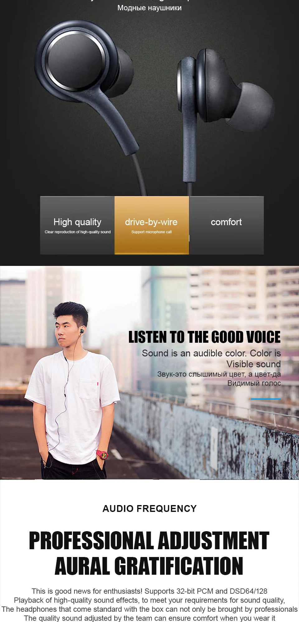 In-Ear 3.5mm Wired Type-C Earp - Audiophile Headphone Wired ulasan dan harga