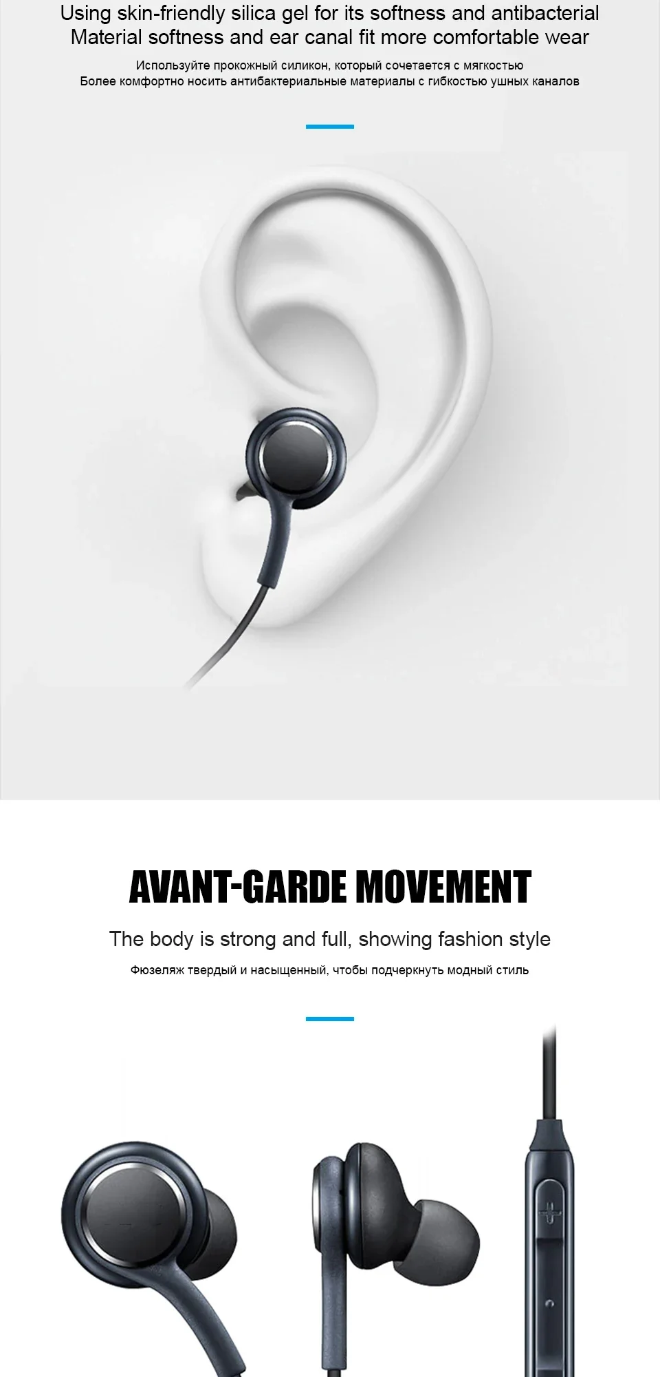 In-Ear 3.5mm Wired Type-C Earp - Audiophile Headphone Wired ulasan dan harga