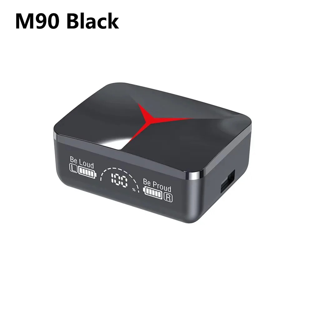 TWS Bluetooth Headset LED Disp - Wireless Earbuds Tws ulasan dan harga