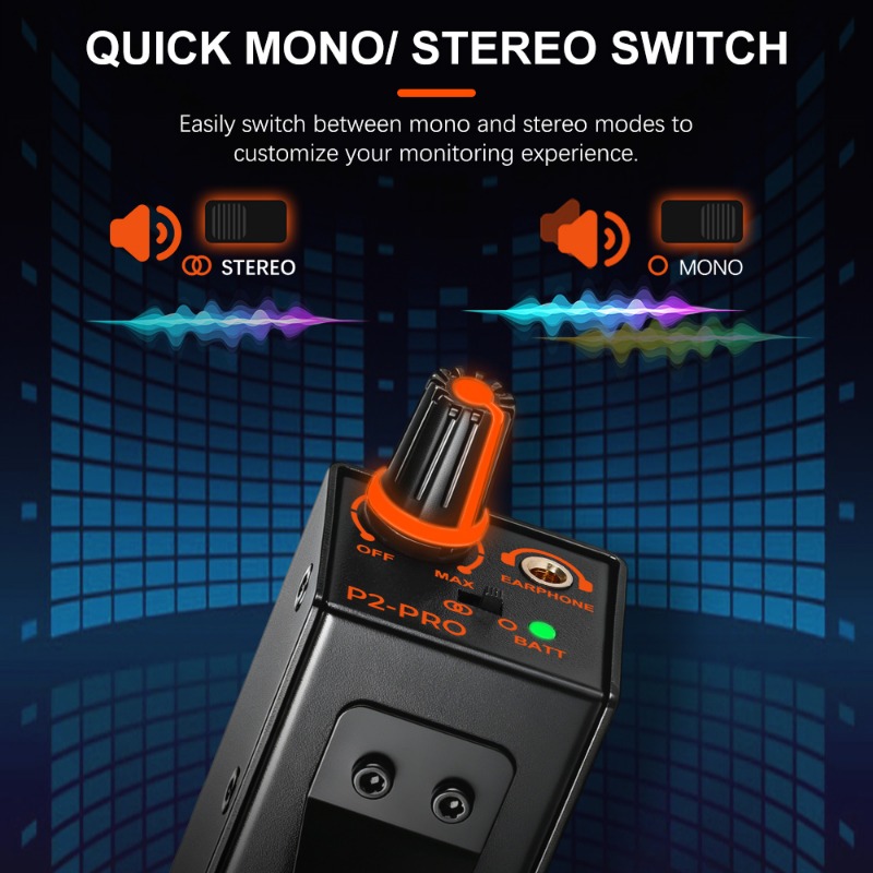 Stereo & Mono IEM Ultra‑compac - In Ear Monitor Iem ulasan dan harga
