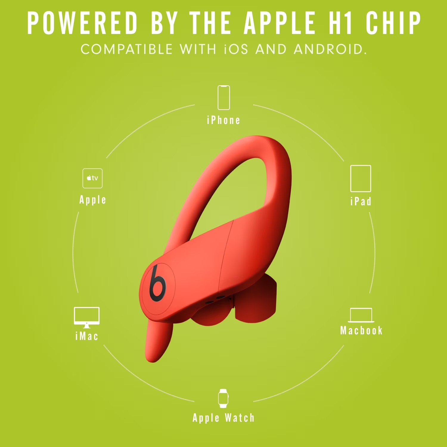 Beats Powerbeats Pro True Wire - Beats Headphone Powerbeats Pro ulasan dan harga