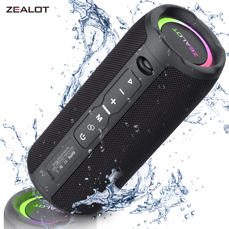 ZEALOT-S49PRO Portable Bluetoo - Jbl Speaker Flip 6 ulasan dan harga